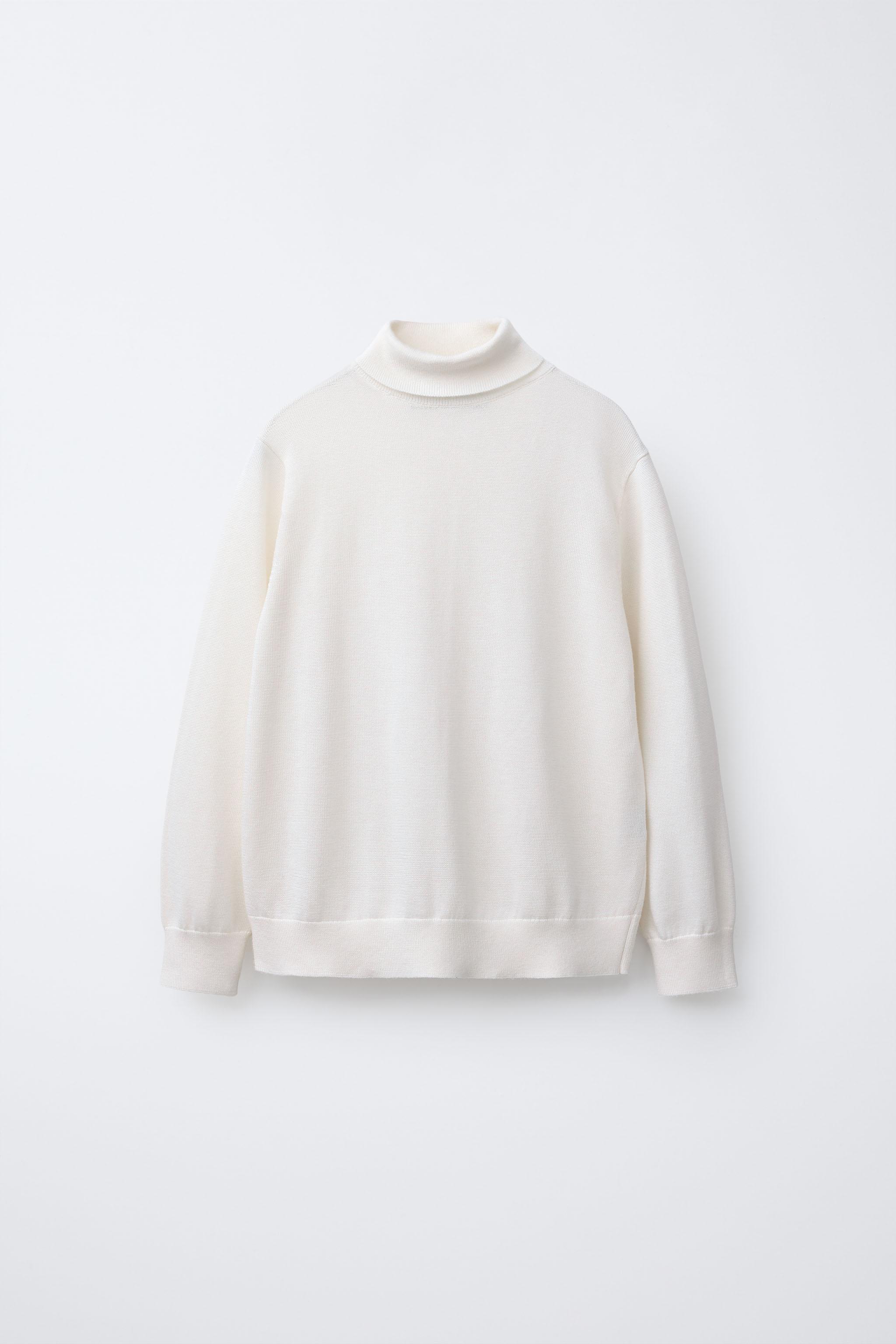 TURTLENECK KNIT JUMPER